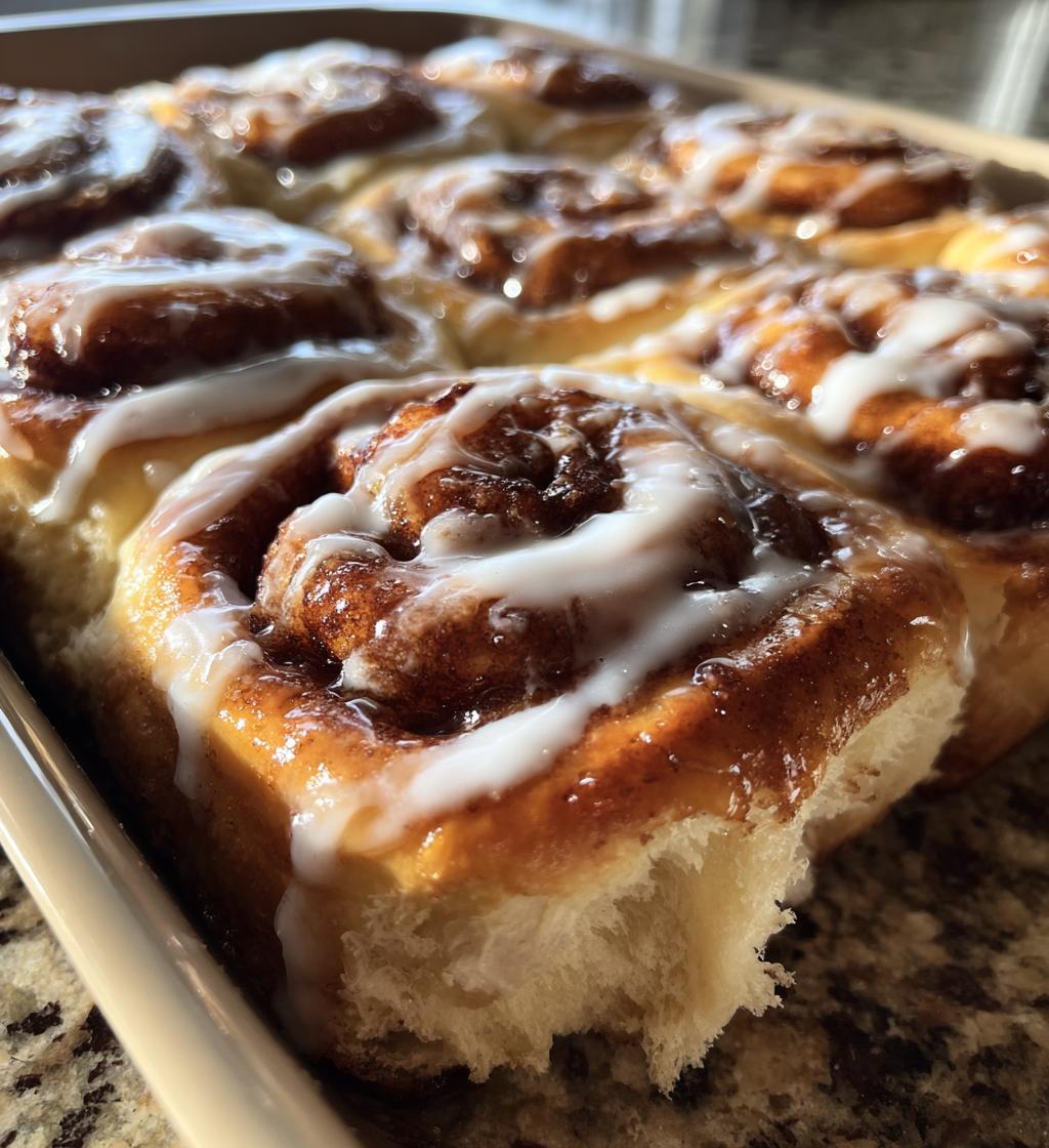 tik tok cinnamon rolls with heavy cream