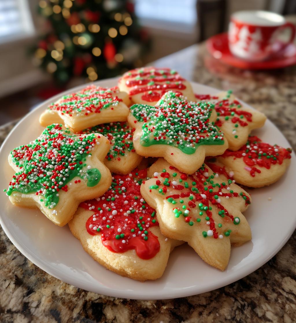 traditional christmas cookies