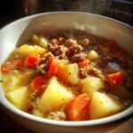 turkey potato soup