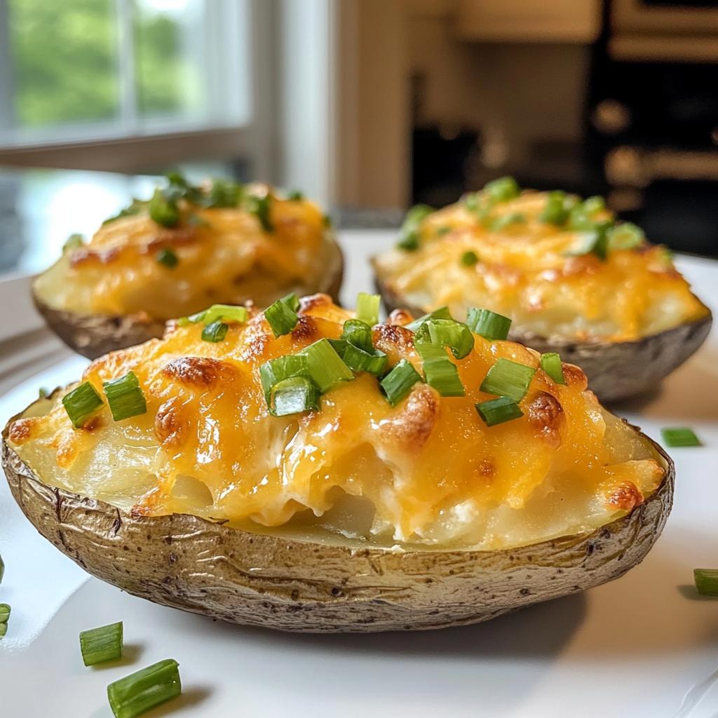 twice baked potatoes