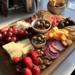 valentines charcuterie board