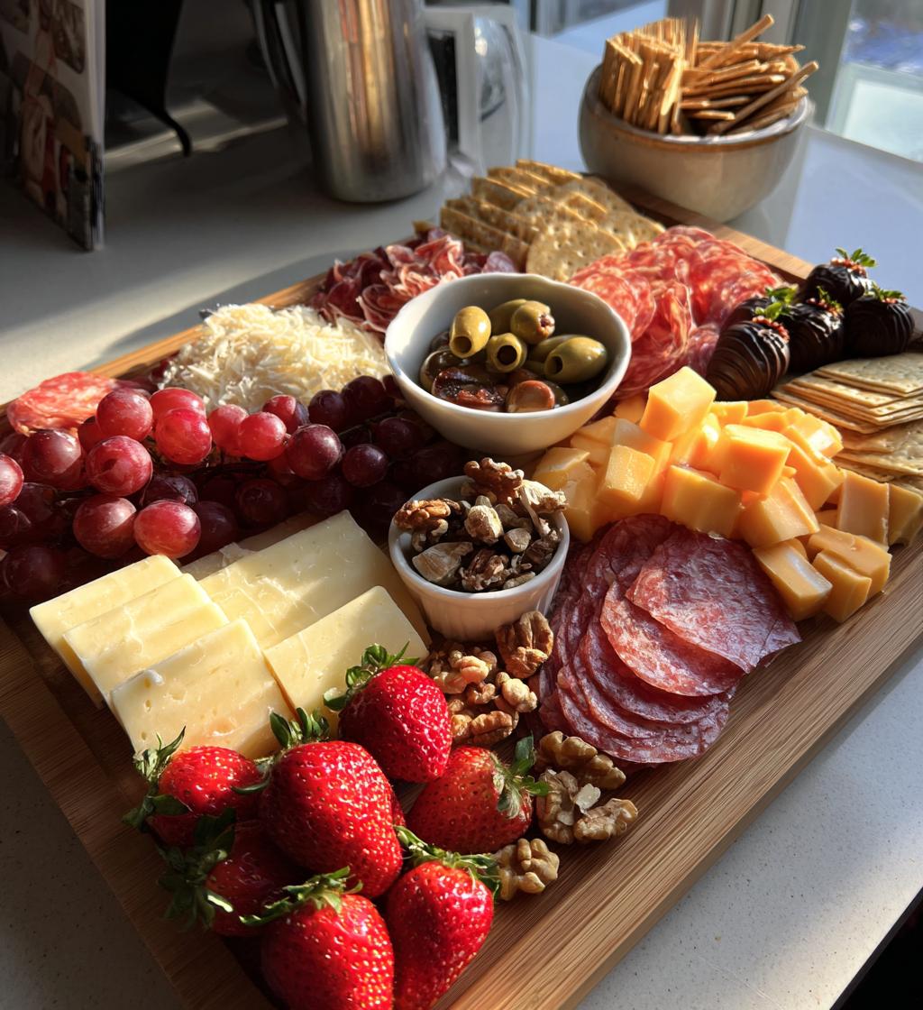 Valentines Charcuterie Board: 5 Ways to Spark Joy