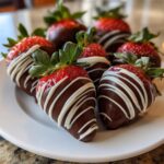 valentines chocolate covered strawberry ideas