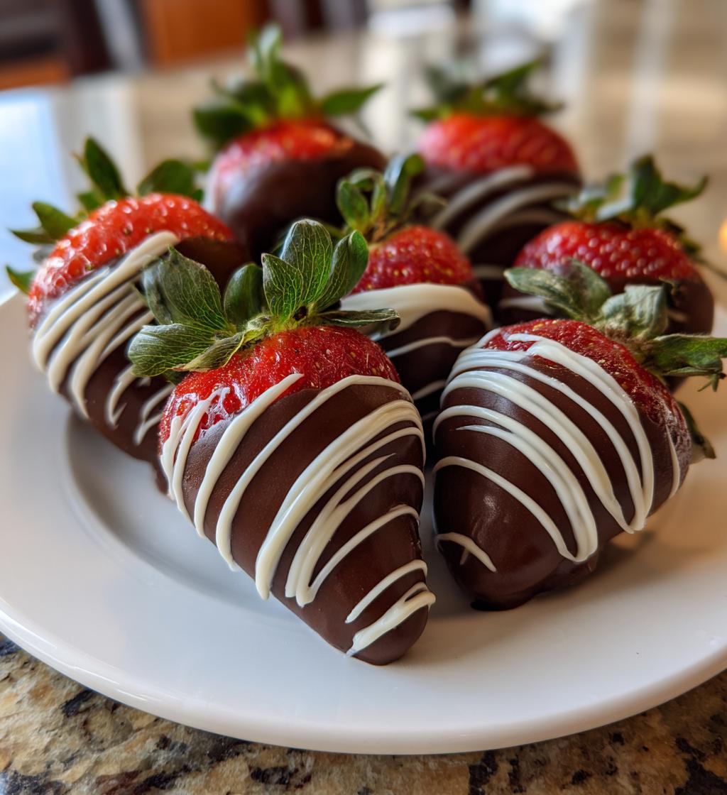 valentines chocolate covered strawberry ideas