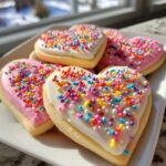 valentines day sugar cookies