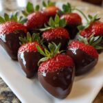 valentines strawberries