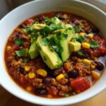 weight watchers taco soup