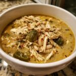 white bean chicken chili crockpot
