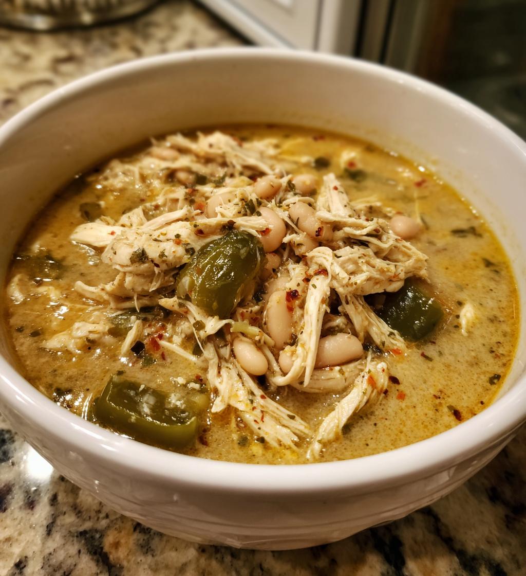 white bean chicken chili crockpot: A Comforting Classic Delight