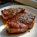 Air Fryer Beef Steaks