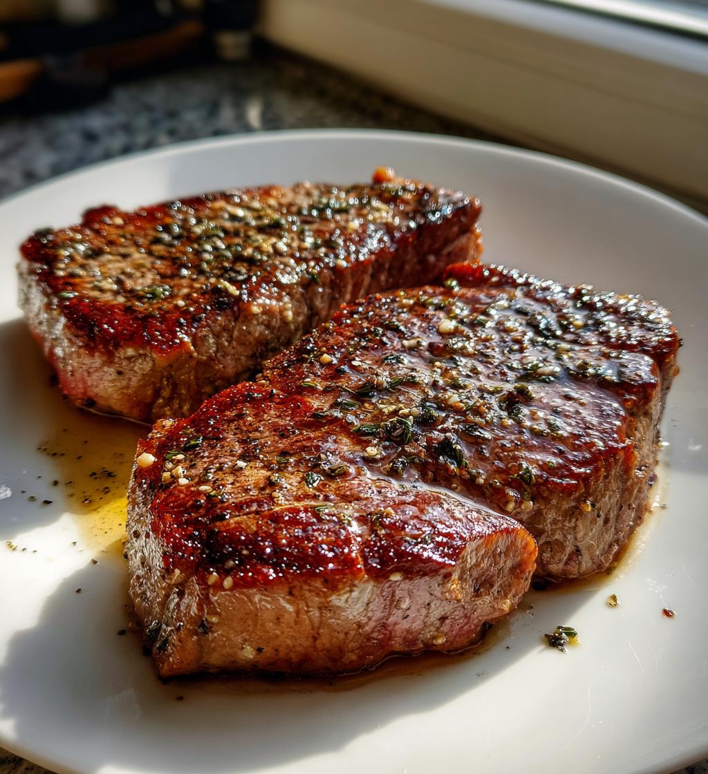 Air Fryer Beef Steaks: 5 Steps to Juicy Perfection