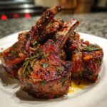Air Fryer Lamb Chops