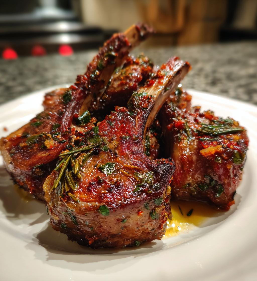 Air Fryer Lamb Chops: 22 Minutes to Mouthwatering Bliss