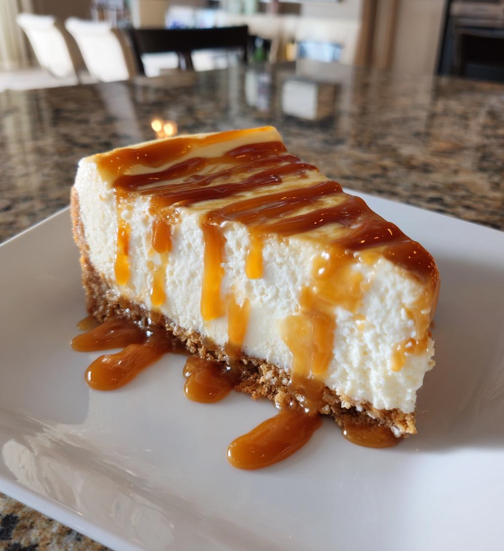 Caramel Cheesecake