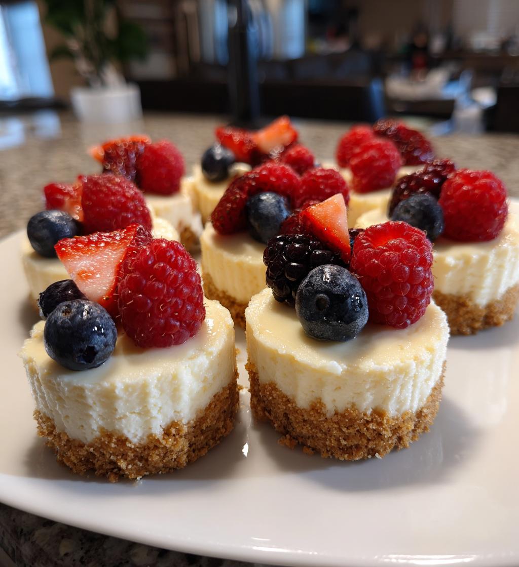Mini Cheesecake