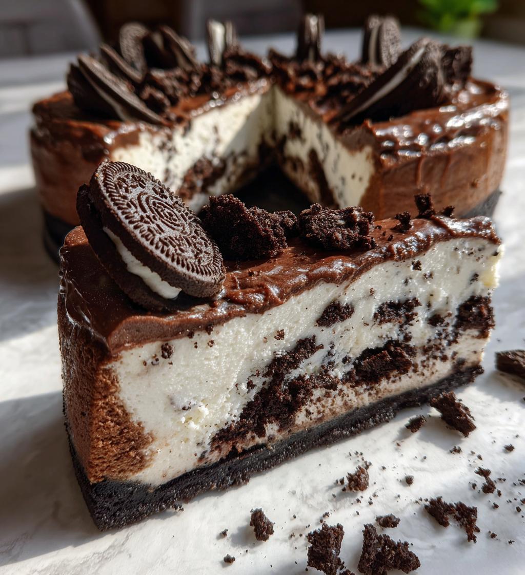 Oreo Cheesecake