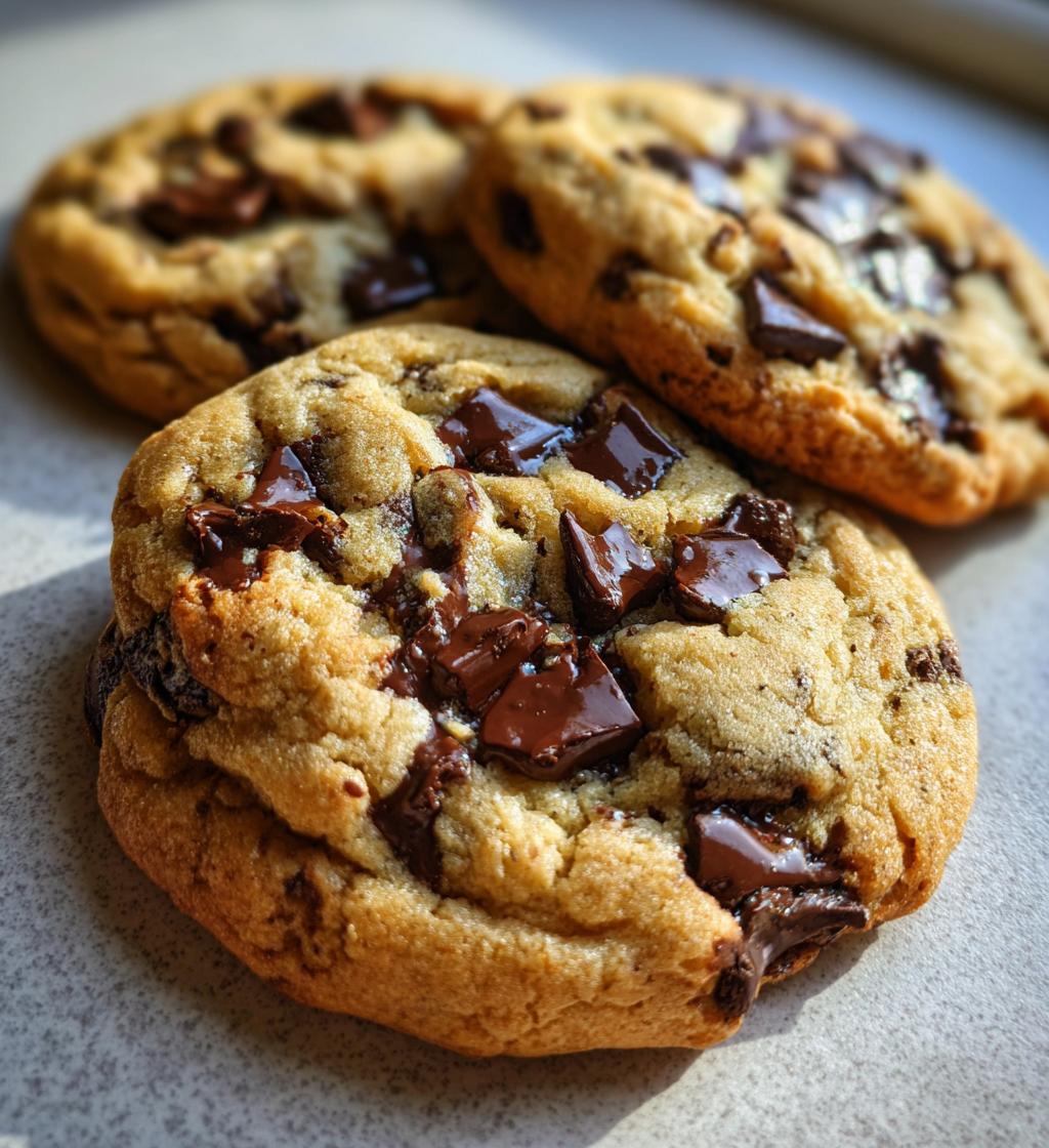 Soft Chocolate Chip Cookies