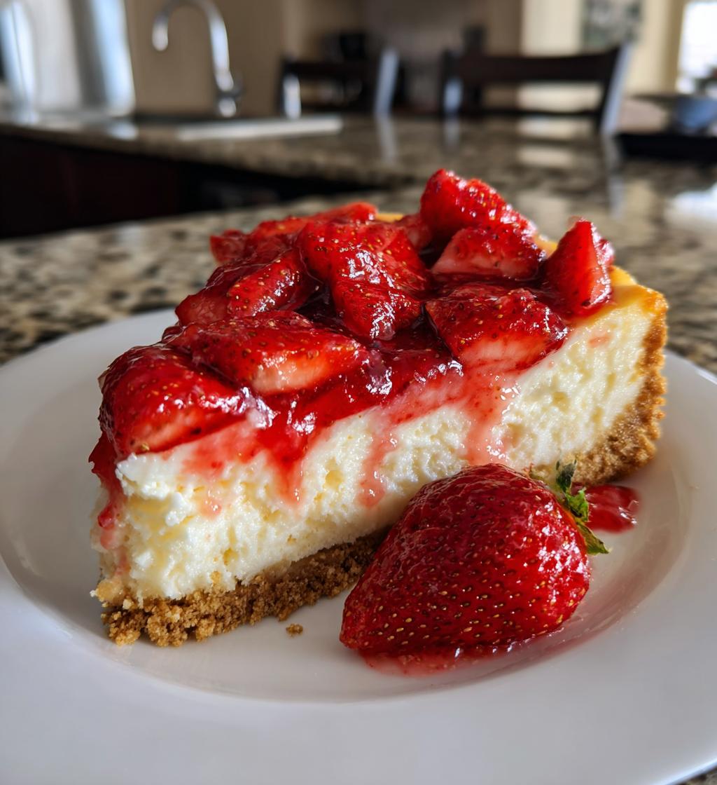 Strawberry Cheesecake