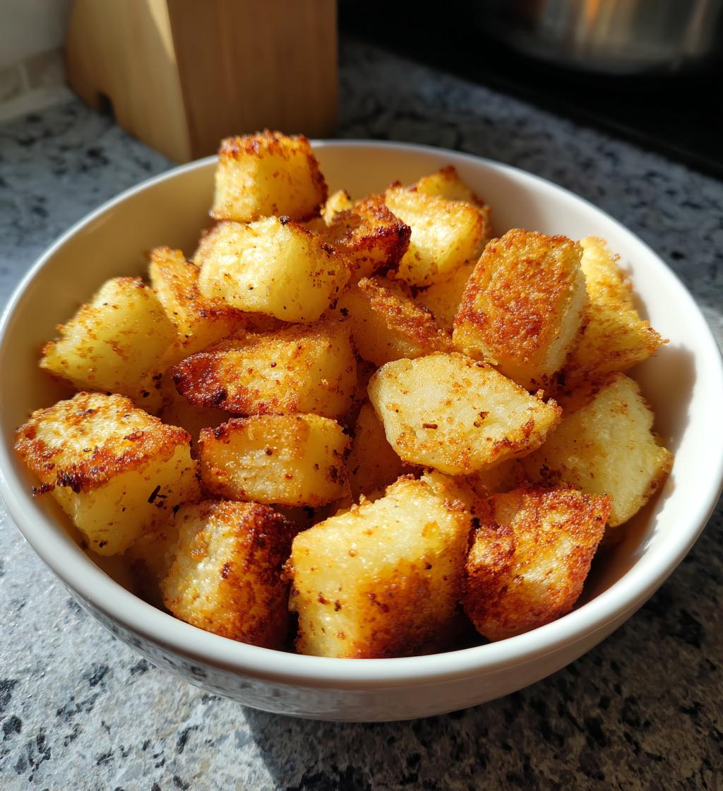 Air Fryer Potatoes: 5 Crispy Secrets for Pure Joy