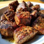 air fryer steak bites