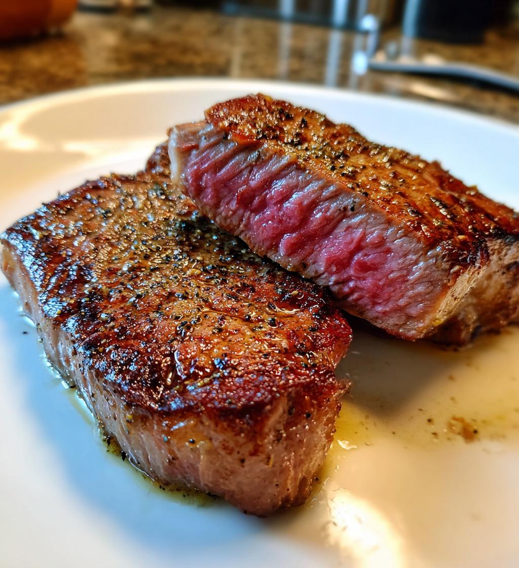 Air Fryer Steak: 22 Minutes to Juicy Perfection