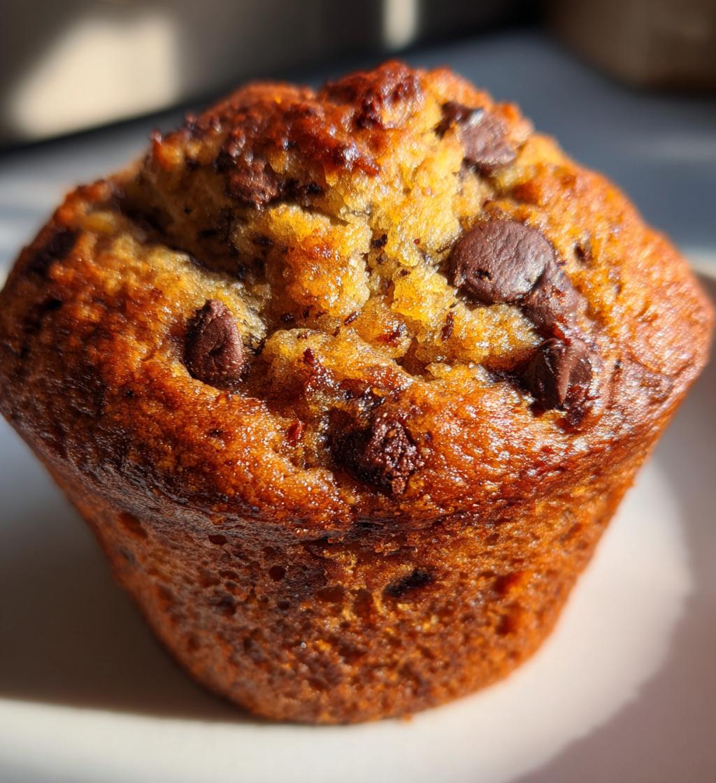 banana bread muffin recipe