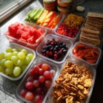 beach day snacks ideas