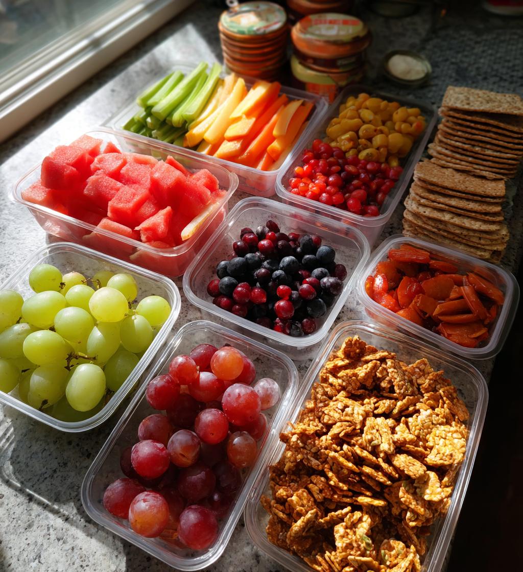 Beach Day Snacks Ideas for Fun in the Sun and Smiles