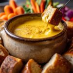 beer cheese fondue