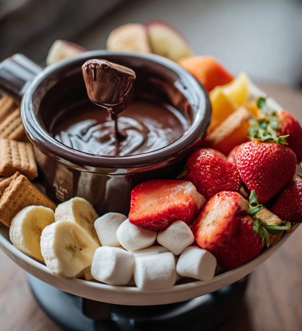 best chocolate fondue recipe