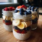 breakfast meal prep for the week