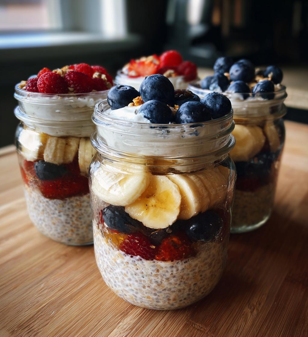 breakfast meal prep for the week