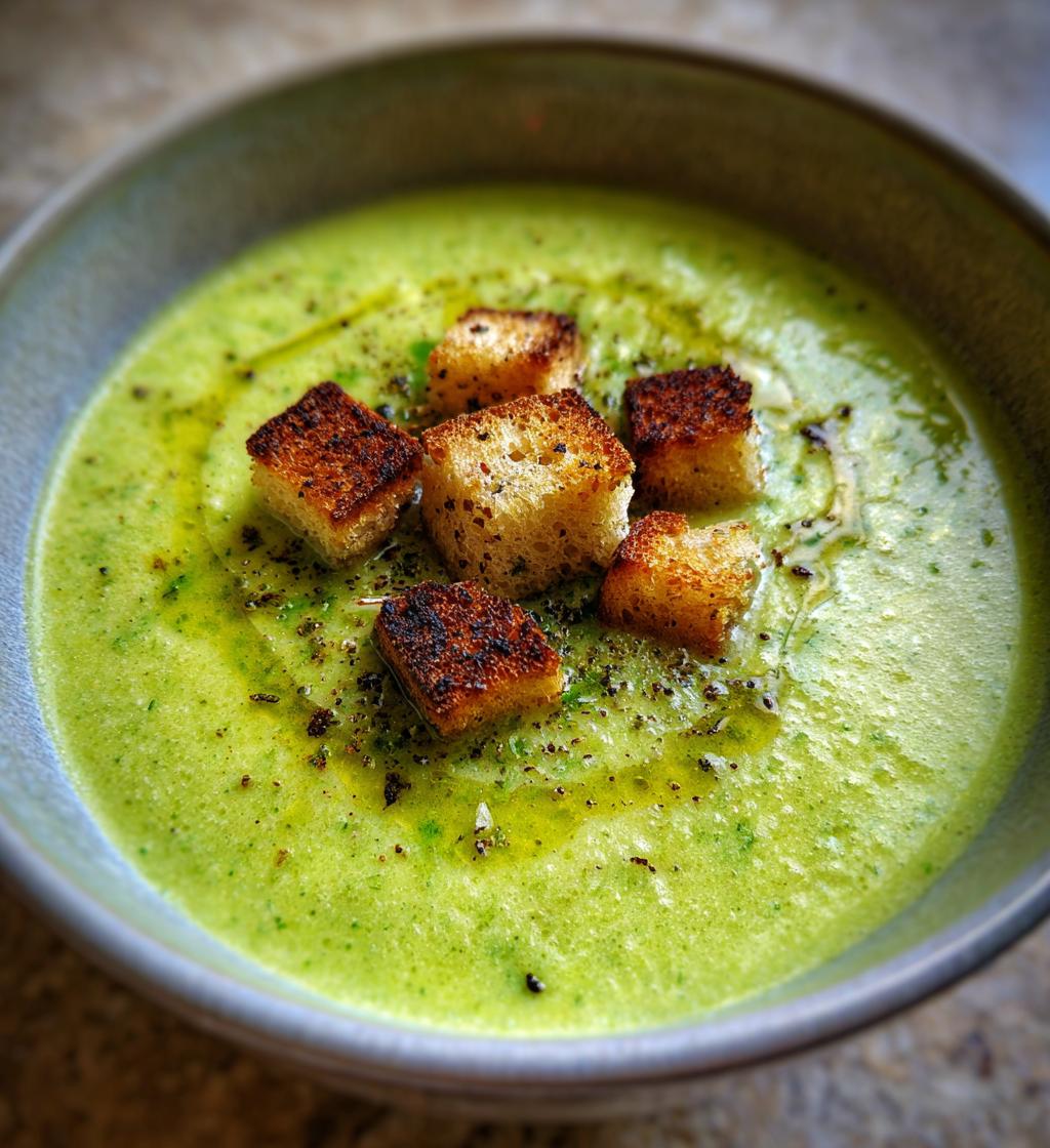 Broccoli Soup Recipes: Creamy Comfort in 30 Minutes