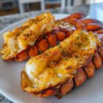 broiled lobster tail