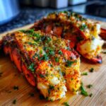 broiled lobster tail