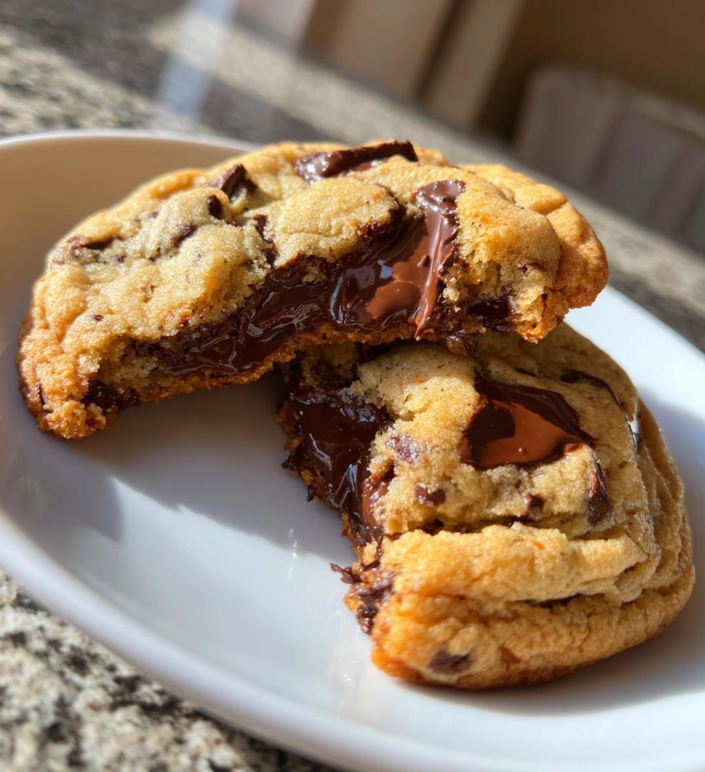 brown butter chocolate chip cookies