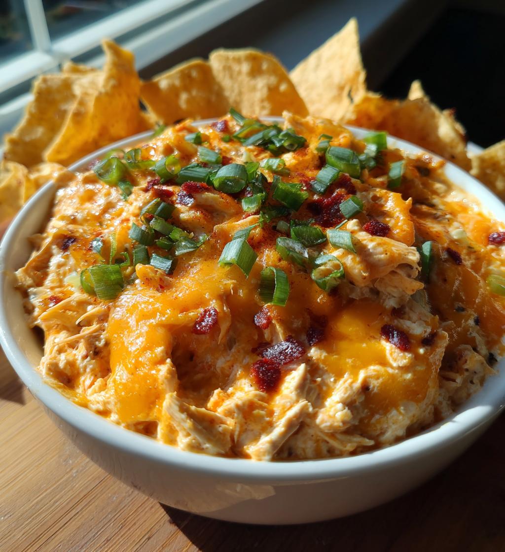 Buffalo Chicken Dip Instant Pot: 5-Minute Party Winner