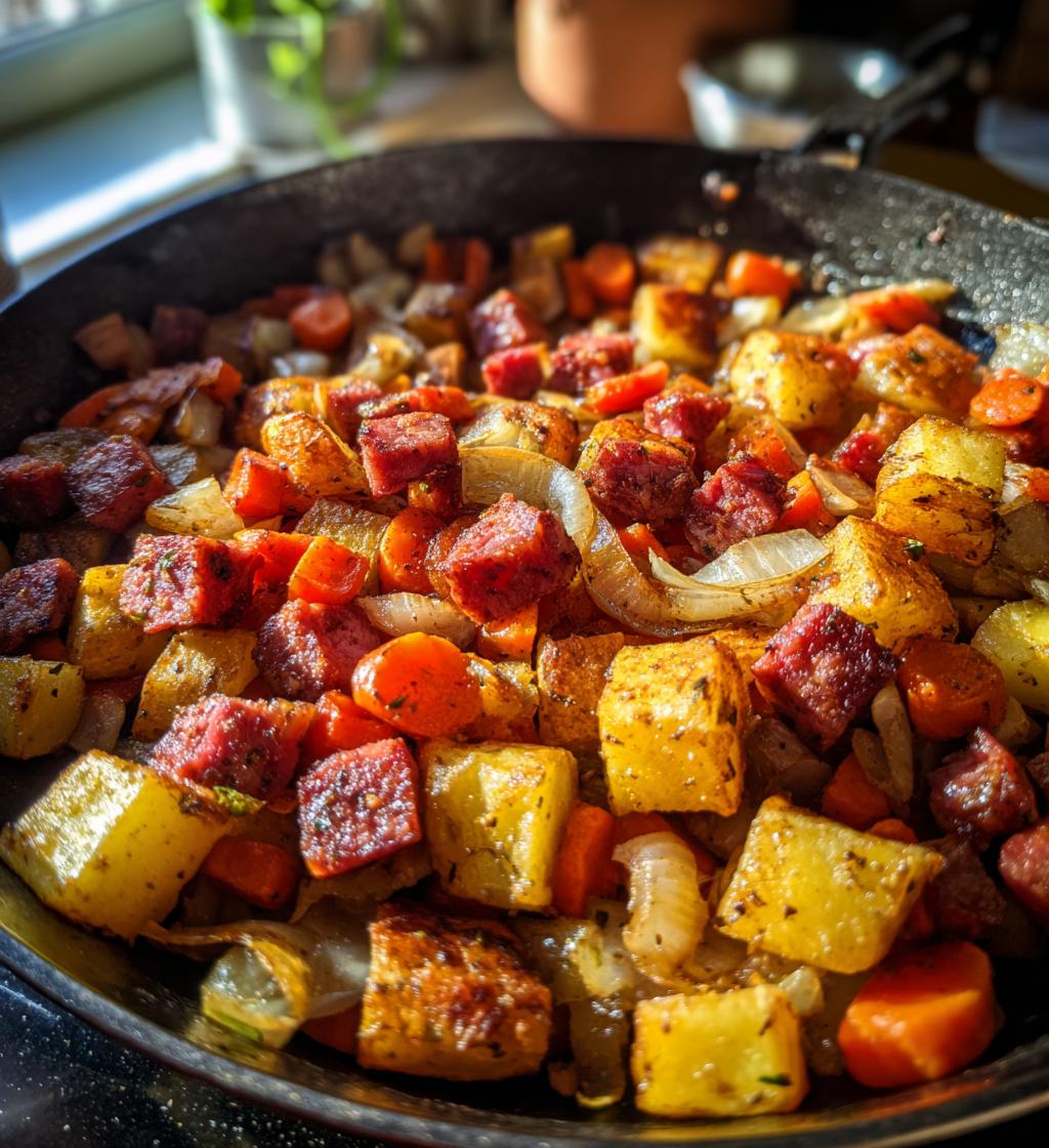 Canned Corned Beef Recipes: 5 Comforting Meals Ready in Minutes