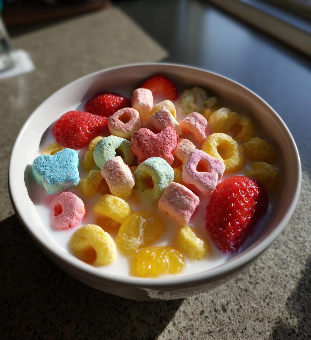 cereal lucky charms
