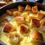 cheese fondue aesthetic