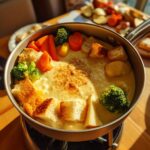 cheese fondue board
