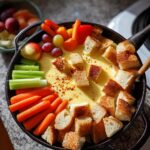 cheese fondue board