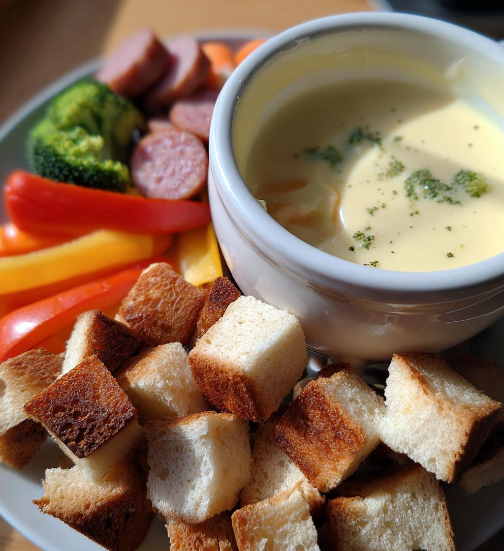 cheese fondue dippers: 5 Essential Tips for Cheesy Joy