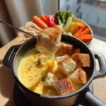 cheese fondue recipe dippers