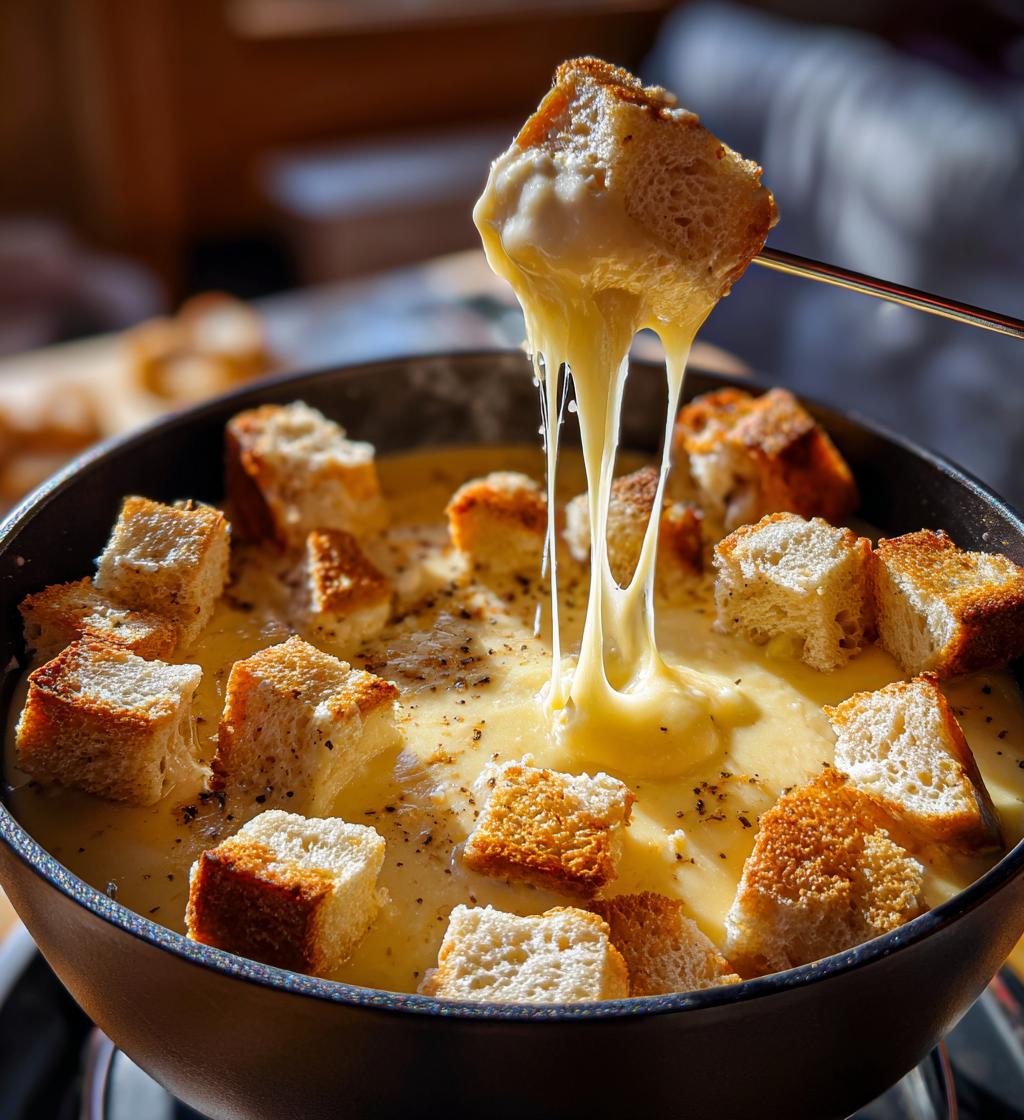 cheese fondue recipe easy