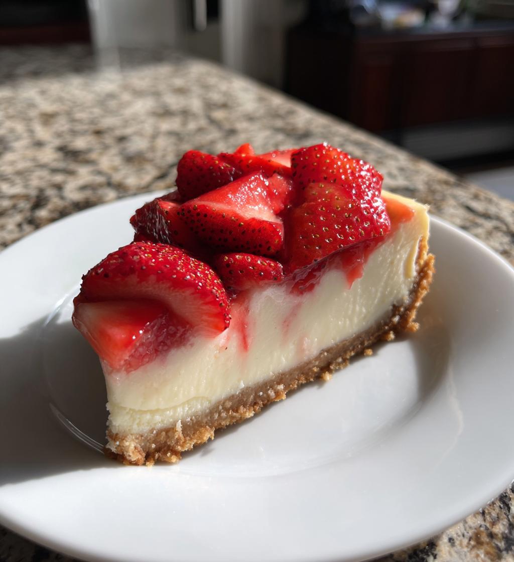cheesecake recipes strawberry