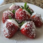 cheesecake stuffed strawberries