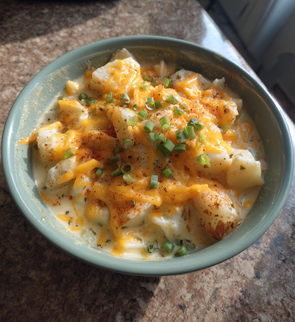 Cheesy Potato Soup: 7 Steps to Perfect Comfort Food