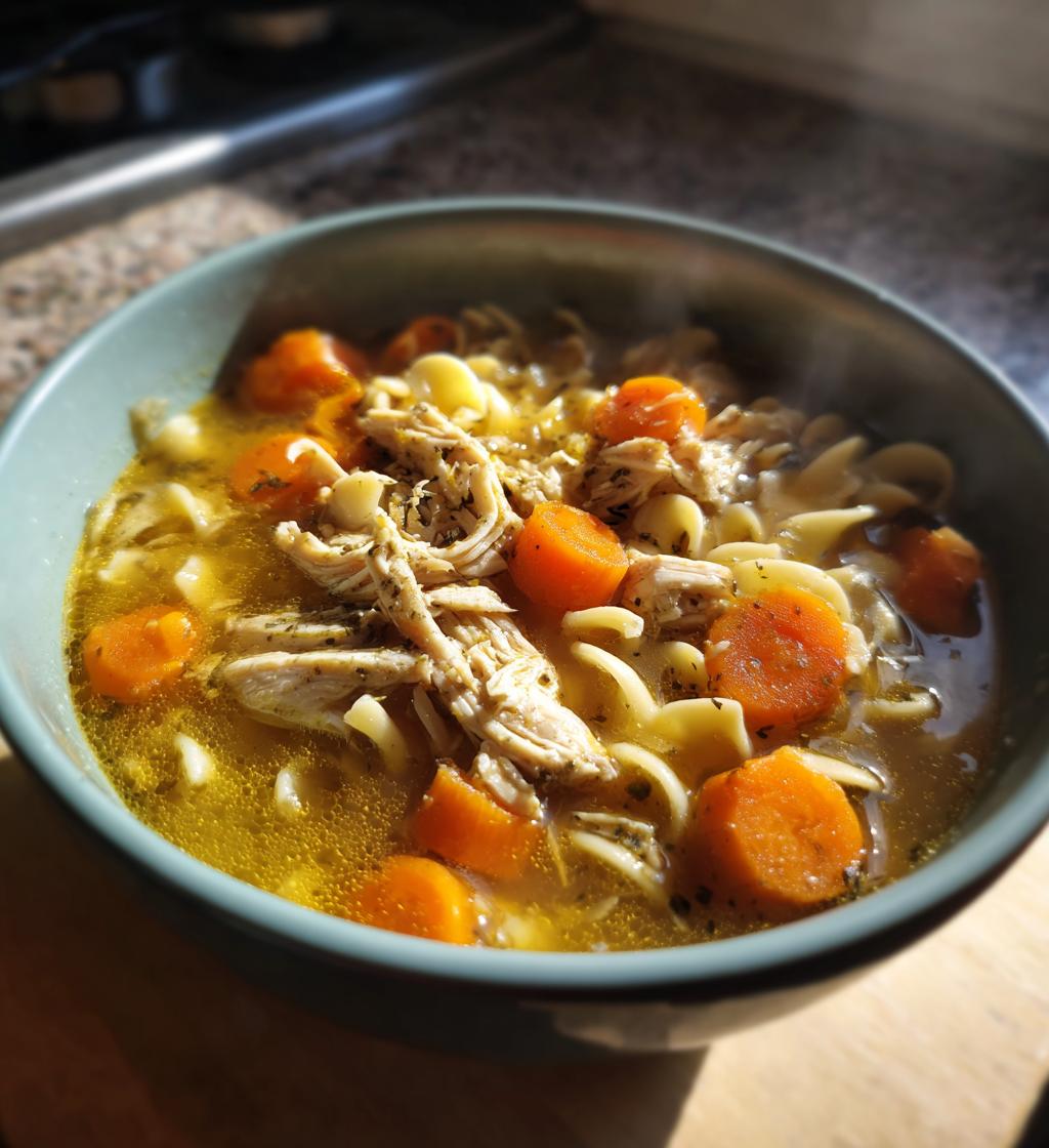 chicken noodle soup