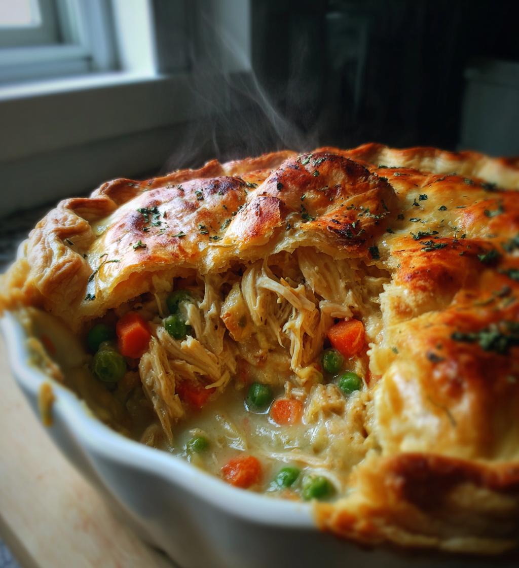 Chicken Pot Pie Recipe: 7 Steps to Ultimate Comfort